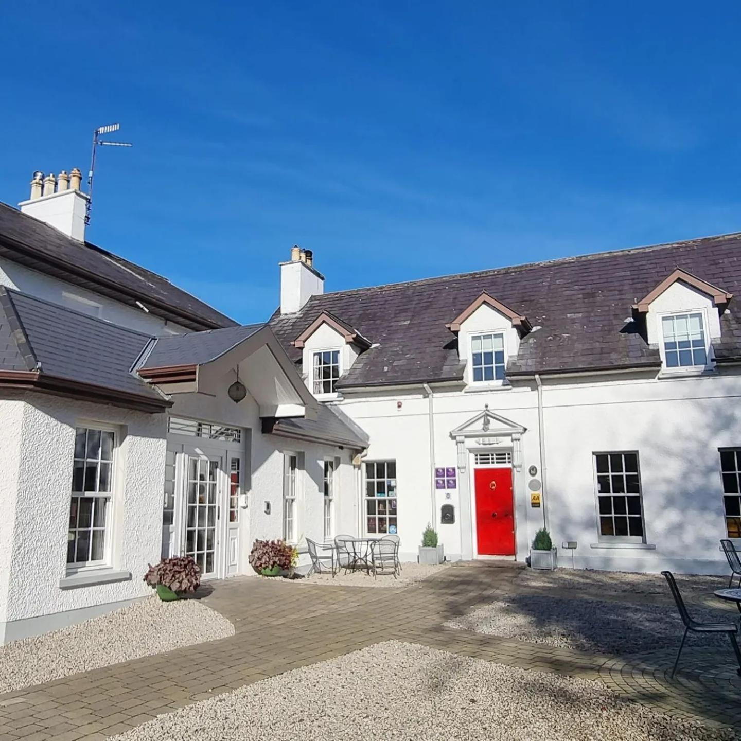 The Red Door Country House Hotel Fahan Exterior photo