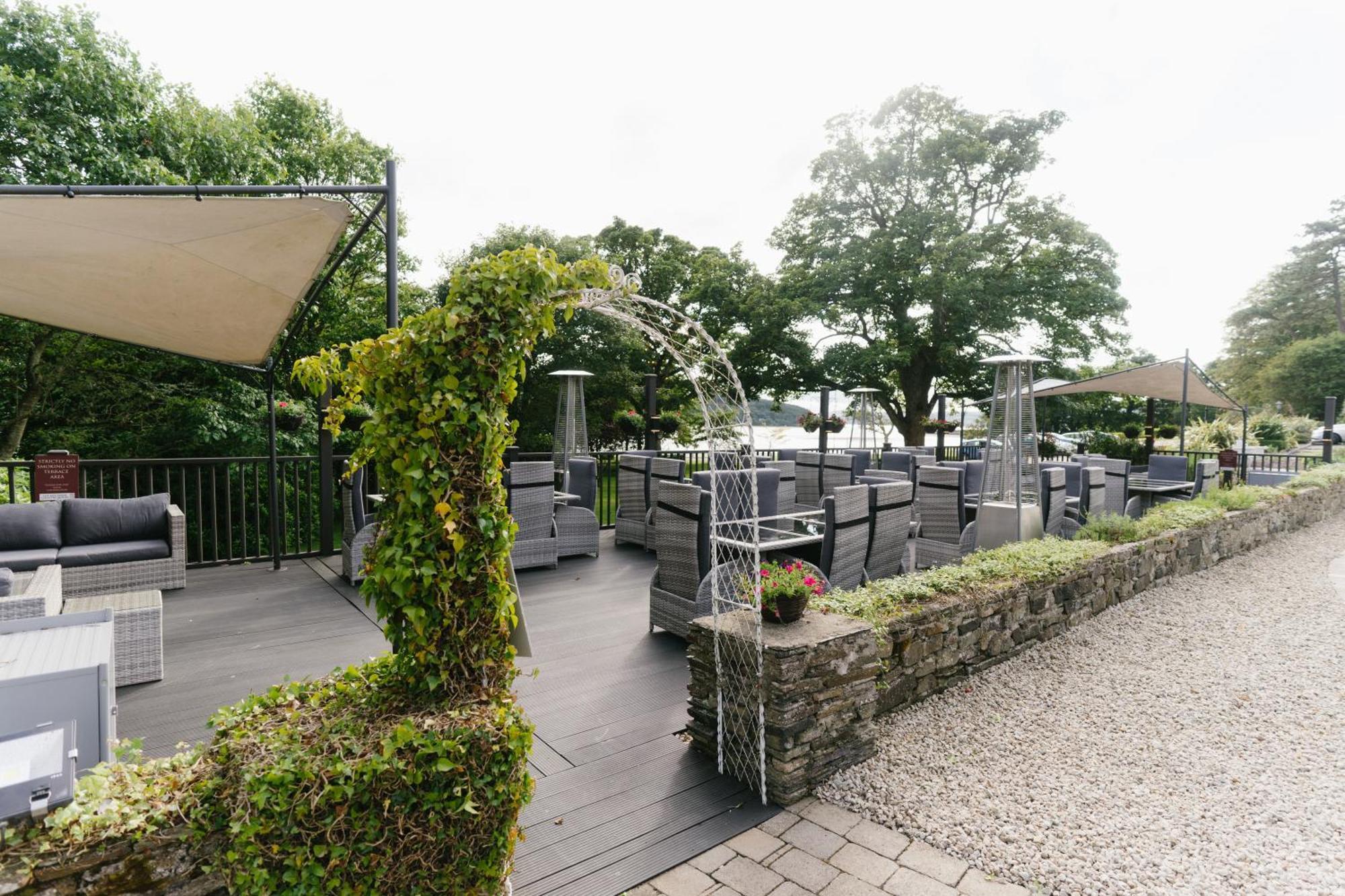 The Red Door Country House Hotel Fahan Exterior photo
