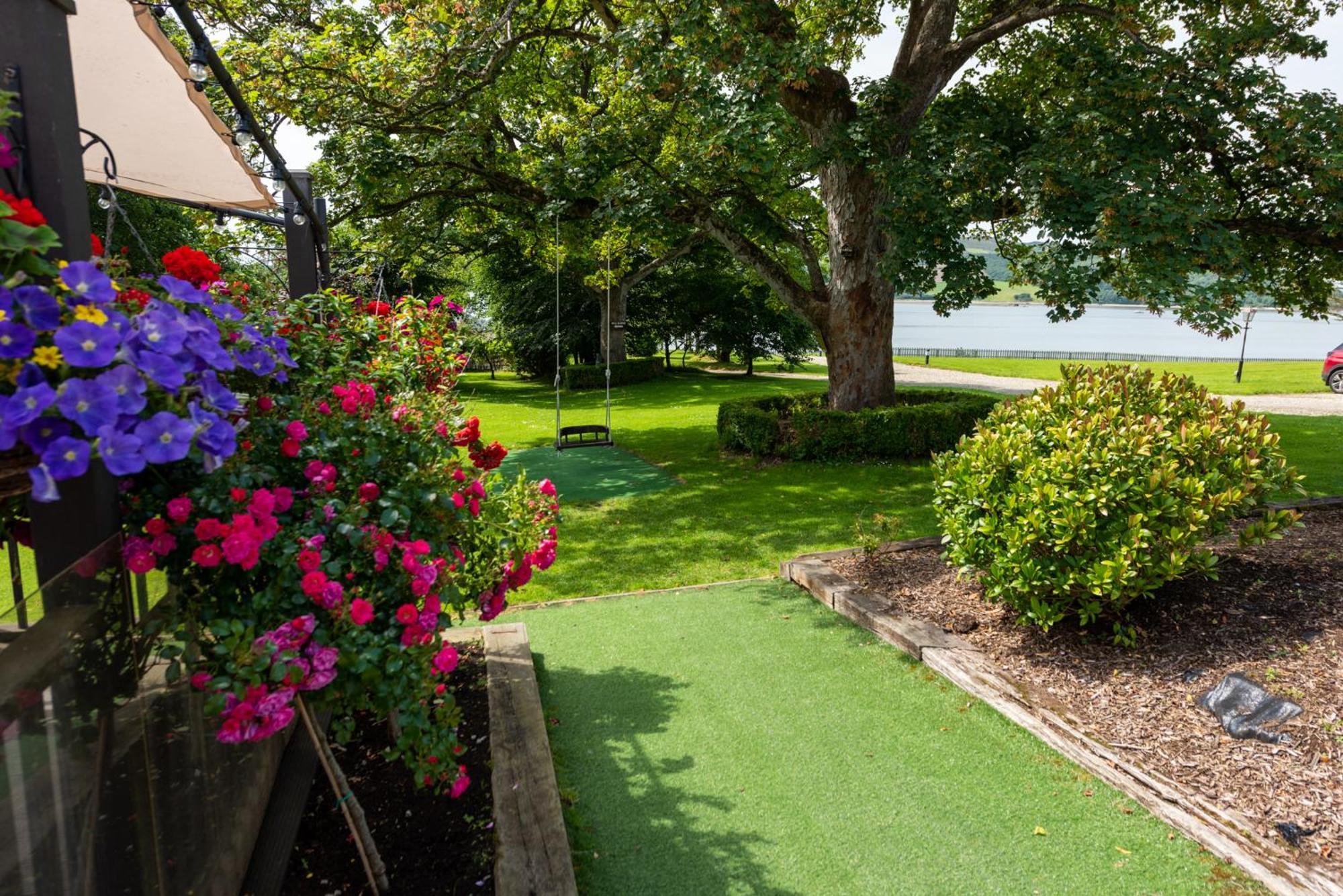 The Red Door Country House Hotel Fahan Exterior photo