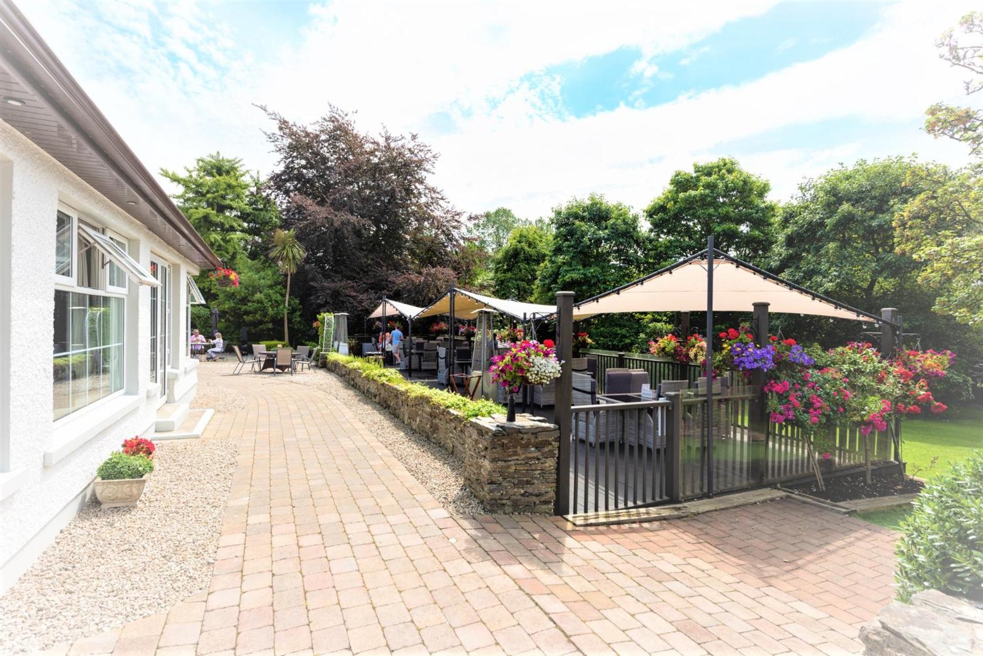 The Red Door Country House Hotel Fahan Exterior photo