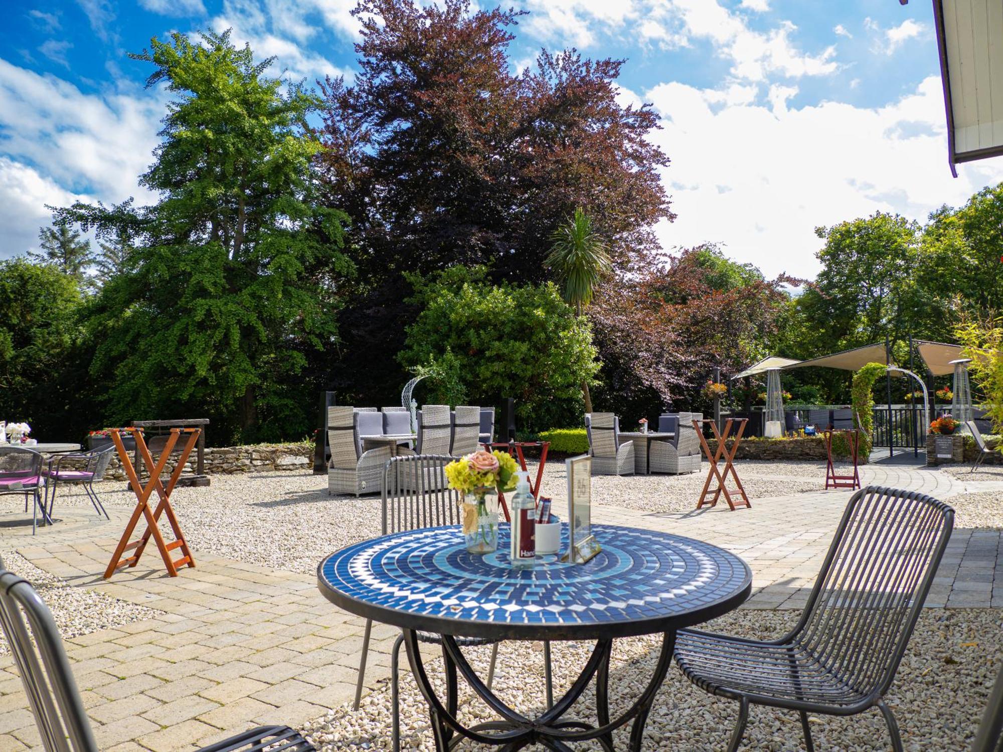 The Red Door Country House Hotel Fahan Exterior photo